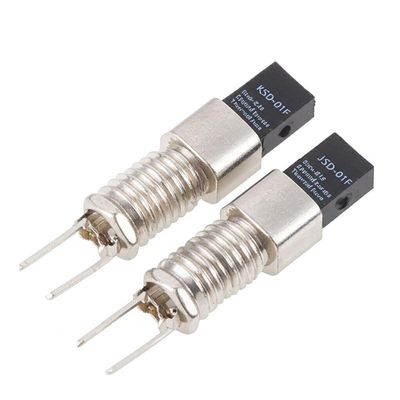 KSD-01F Termostat JUC-31F Isı sigortası Ksd-01f Bimetallik termostat Ksd-01f Isı sigortası