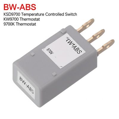 BW-ABS KSD9700 Sıcaklık Denetimli Anahtar KW9700 Termostat 9700K Termostat