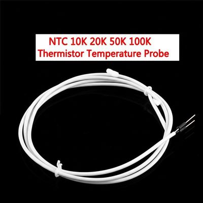 NTC 10K 20K 50K 100K sıcaklık algılayıcı Termistor sıcaklık sonde