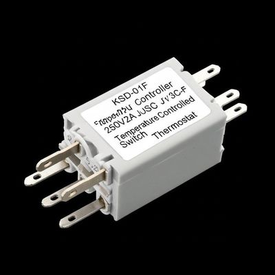 KSD-01F Sıcaklık Denetleyicisi 250V2A JUC-31F Sıcaklık Denetimli Anahtar JUC-31F Termostat