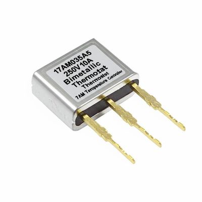 17AM035A5 250V 10A Bimetallik Termostat 17AM Termostat 7AM Sıcaklık Denetleyicisi