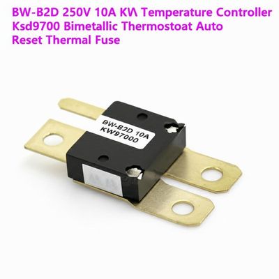 BW-B2D 250V 10A KW9700 Sıcaklık Denetleyicisi Ksd9700 Bimetallik Termostat Otomatik Yeniden Başlatma Termikal Sigorta