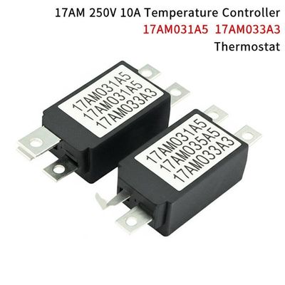 17AM 250V 10A sıcaklık kontrolörü 17AM031A5 17AM035A5 17AM033A3 Termostat