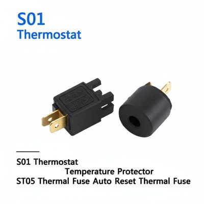 S01 Termostat ST01 Sıcaklık Koruyucusu ST05 Isı Sigortası Otomatik Yeniden Başlatma Isı Sigortası