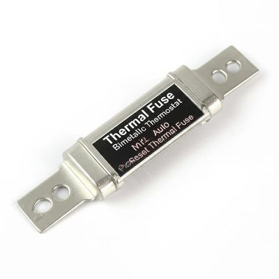 Termostat Termal Sigorta Bimetallik Termostat Otomatik Yeniden Başlatma Termal Sigorta