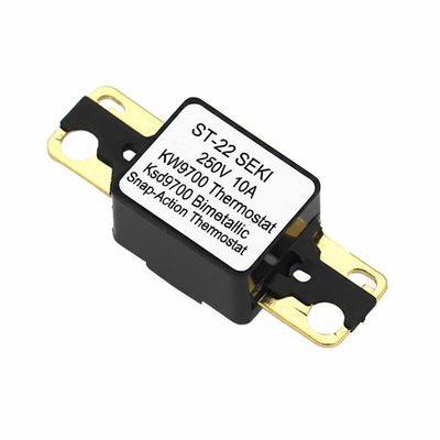 ST-22 SEKI 250V 10A KW9700 Termostat Ksd9700 Bimetal Termostat Anlık Hareket Termostat