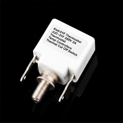 Ksd-01F Termostat JUC-31F 250V 2A Termostat Sıcaklık Denetleyicileri Termal Kapatma anahtarı
