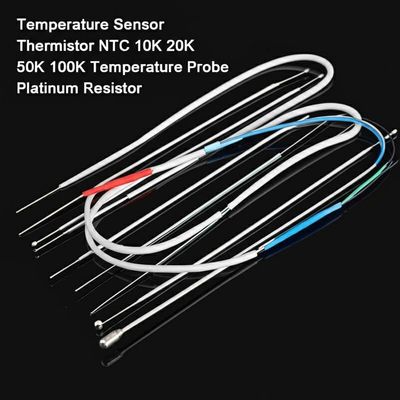 Sıcaklık Algılayıcı Termistor NTC 10K 20K 50K 100K Sıcaklık Sonda Platin Direniş