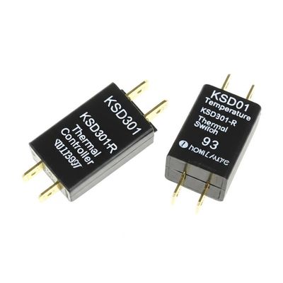 KSD301 sıcaklık anahtarı KSD301-R Termal anahtarı KSD302 sıcaklık kontrolörü