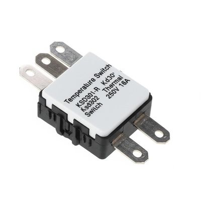 KSD301 Sıcaklık Değiştiricisi KSD301-R Ksd302 Isı Değiştiricisi 250V 16A