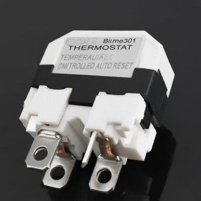 KSD301 Bimetal Termostat Sıcaklık Kontrollü Anahtar, 100000 Döngü, 250V 16A ve 0-250℃ Aralığı