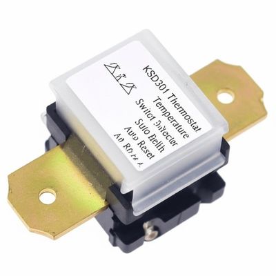 KSD301 Termostat Koruyucu Sıcaklık Denetleyicisi Anahtar El Düzenleme Otomatik Düzenleme Termal Sigorta
