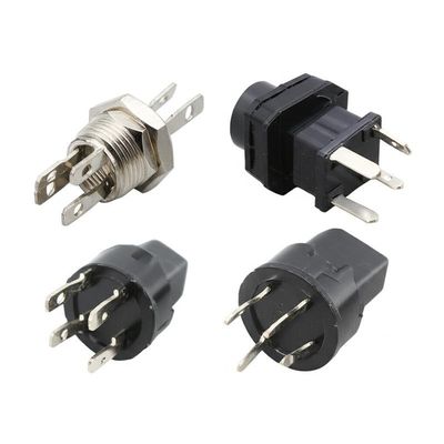 KSD301 Bimetal Termostat Sıcaklık Değiştiricisi 100000 Dönem 250V 16A ve 0-250°C sıcaklık aralığı ile