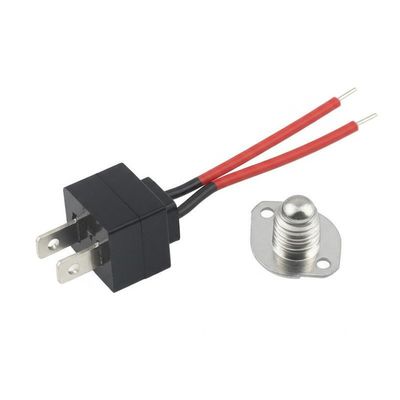 Sıcaklık kontrollü anahtar otomatik sıfırlama termal sigorta KSD301 KSD302