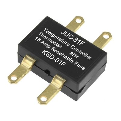 JUC-31F Sıcaklık Denetleyicisi Termostat 16 Amp Yeniden ayarlanabilir sigorta KSD-01F