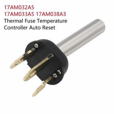17AM032A5 17AM033A5 17AM038A3 Termik Sigorta Sıcaklık Kontrol Cihazı, 50-180°C Çalışma Aralığı AC-250V 10A DC-16V 20A Otomatik Sıfırlama