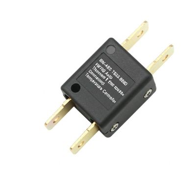 Normalde kapalı veya normalde açık fonksiyonlu, aşırı akım ve aşırı sıcaklık koruması için otomatik olarak sıvı sigorta termostatı