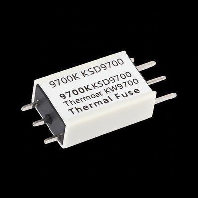 9700K KSD9700 KW9700 0-250°C aralığındaki Bakelit Kutusu ve normalde kapalı temaslı Termostat Termikal Sigorta