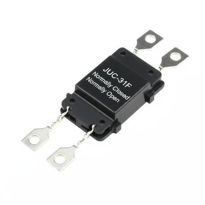 JUC-31F 0 ~ 150 sıcaklık aralığı 10000 döngüsü ile termostat anahtarı yaşam döngüsü ve PCB devre kartı montajı için Bakelite kesi