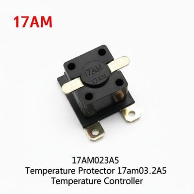 17AM023A5 Sıcaklık Koruyucu Termostat, 50-180°C Çalışma Aralığı AC-250V 10A DC-16V 20A