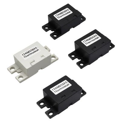17AM Bimetalik Termostat Termal Koruyucu, 0-250℃ Aralığı ile Normalde Kapalı veya Açık Otomatik Manuel Sıfırlama