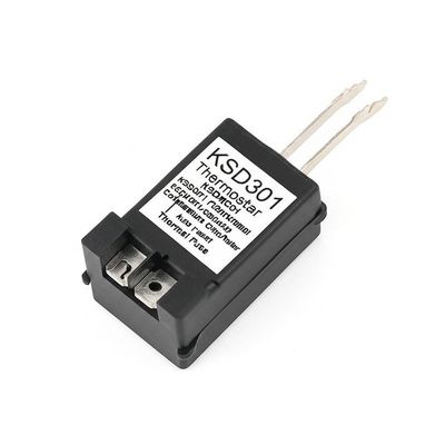 KSD301 Termostat Sıcaklık Denetlenmiş KSD301 Sıcaklık Denetleyicisi Otomatik Yeniden Kurulum Termal Sigorta