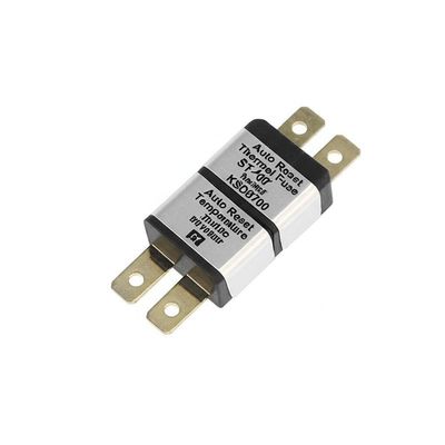 50-150℃ Sıcaklık Aralığında Otomatik Sıfırlamalı Termal Sigorta, 10000 Yaşam Döngüsü ve Geniş Metal Kasa