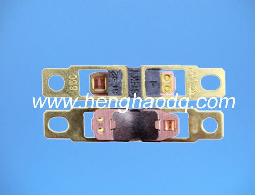 Bulaşık kurutma makineleri sıcaklık kontrolü anahtarı, güveç tencereleri seramik bimetal termostat