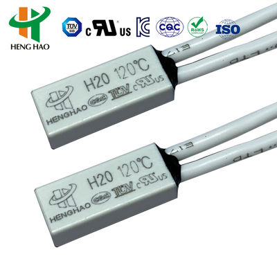 Yeniden Kullanılabilir SEKI Termal Koruyucu / Bimetal Termal Anahtar ROHS Sertifikalı st-22