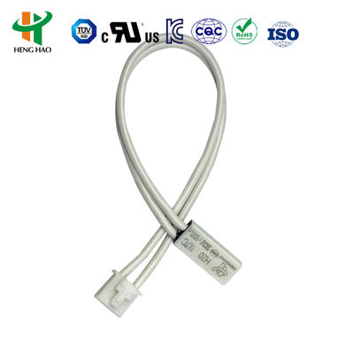 Yeniden Kullanılabilir SEKI Termal Koruyucu / Bimetal Termal Anahtar ROHS Sertifikalı st-22