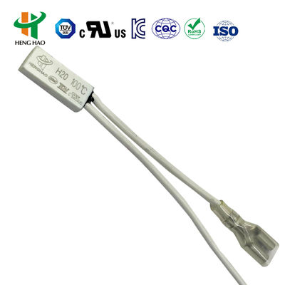 Yeniden Kullanılabilir SEKI Termal Koruyucu / Bimetal Termal Anahtar ROHS Sertifikalı st-22