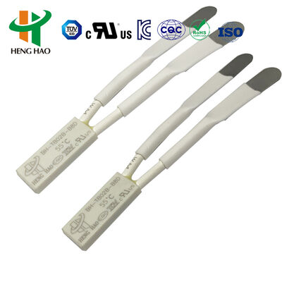 Elektrikli Battaniye için Bimetalik Şerit Motor Termal Aşırı Yük Anahtarı