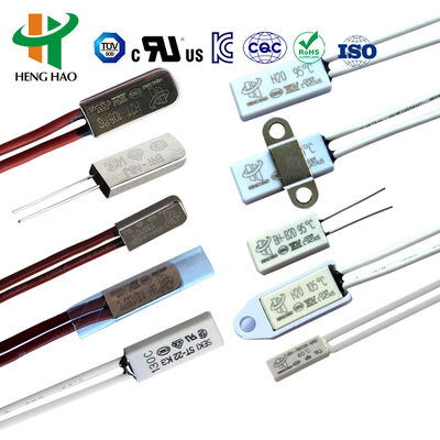Küçük Boy Motor Termal Aşırı Yük Anahtarı Elektronik Güzellik Enstrüman Kullanımı
