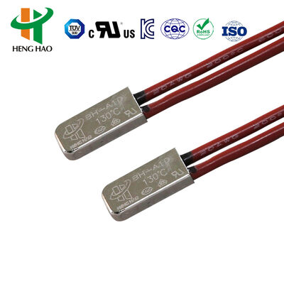 Küçük Boy Motor Termal Aşırı Yük Anahtarı Elektronik Güzellik Enstrüman Kullanımı
