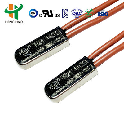 Sıcaklık Kontrol Cihazı Termostat BW Serisi Normalde Kapalı Tip 9700K Bimetal Termostat