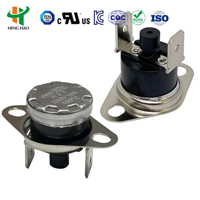 KSD301 termostat KSD201 bimetal termostat KSD301-R sıcaklık kontrolörü sıcaklık anahtarı