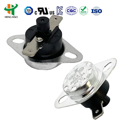 sıcaklık kontrolörü KSD301 termostat KSD301 sıcaklık kontrollü anahtar