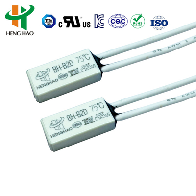 TB05-BB5D Serisi Termal Koruyucu 250V 16A Kw9700 Bimetal Termostat