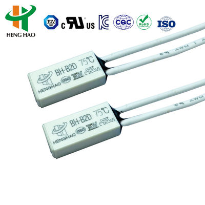 TB05-BB5D Serisi Termal Koruyucu 250V 16A Kw9700 Bimetal Termostat