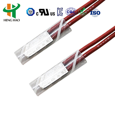 BW-ECM Termostat BW-ECP Sıcaklık Koruyucu Anahtarı KSD9700 Bimetal Termostat