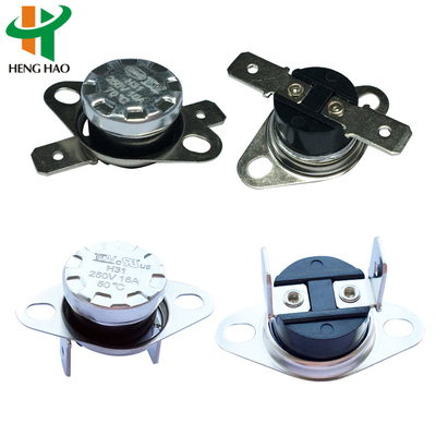 Bimetal termostat KSD301 Sıcaklık Kontrollü sıcaklık denetleyicisi KSD303