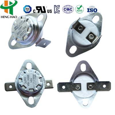 KSD301 ısı kesme anahtarı KSD302 Sıcaklık denetleyici KSD303 Sıcaklık anahtarı