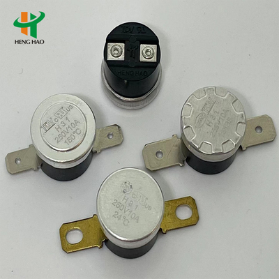 H31 ısı sigortası KSD301 otomatik sıfırlama ısı sigortası KI31 ısı anahtarı KSD301