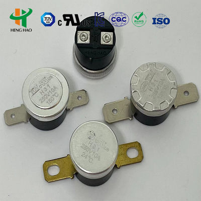KSD301 250v 16a Otomatik sıfırlama Termal sigorta Termal anahtar Sıcaklık anahtarı