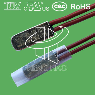 Otomatik Sıfırlama Termal Koruyucu Sigorta, Metal Kasa Termal Koruma Anahtarı