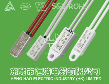 Elektrik Motorları İçin Hızlı Reaksiyon KSD9700 Termal Koruyucu Bimetalik Tip