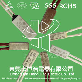 Solenoidler için BW termal koruyucu, elektrikli ısıtma için BW sıcaklık kontrol anahtarı