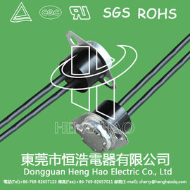 KSD301 Bimetal Termostat Anahtarı AC 125 V 250 V Anma Elektrikli Fırın Kullanımı