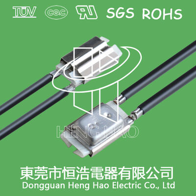 Transformatör 17am Termal Koruyucu 250V 10A Sıcaklık Anahtarı için Termostat