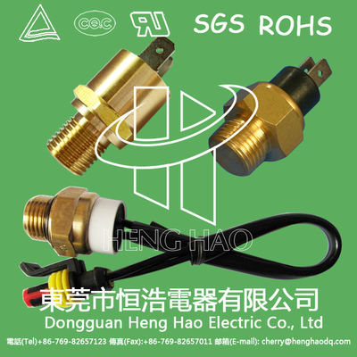 M16 G4/1 M10 M20 bakır dişli başlı bimetal termostat sıcaklık sensörü anahtarı 250V 10A 16A 0-250C